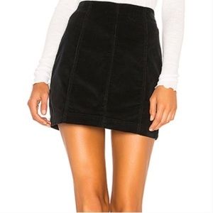 NWT Free People Modern Femme mini skirt